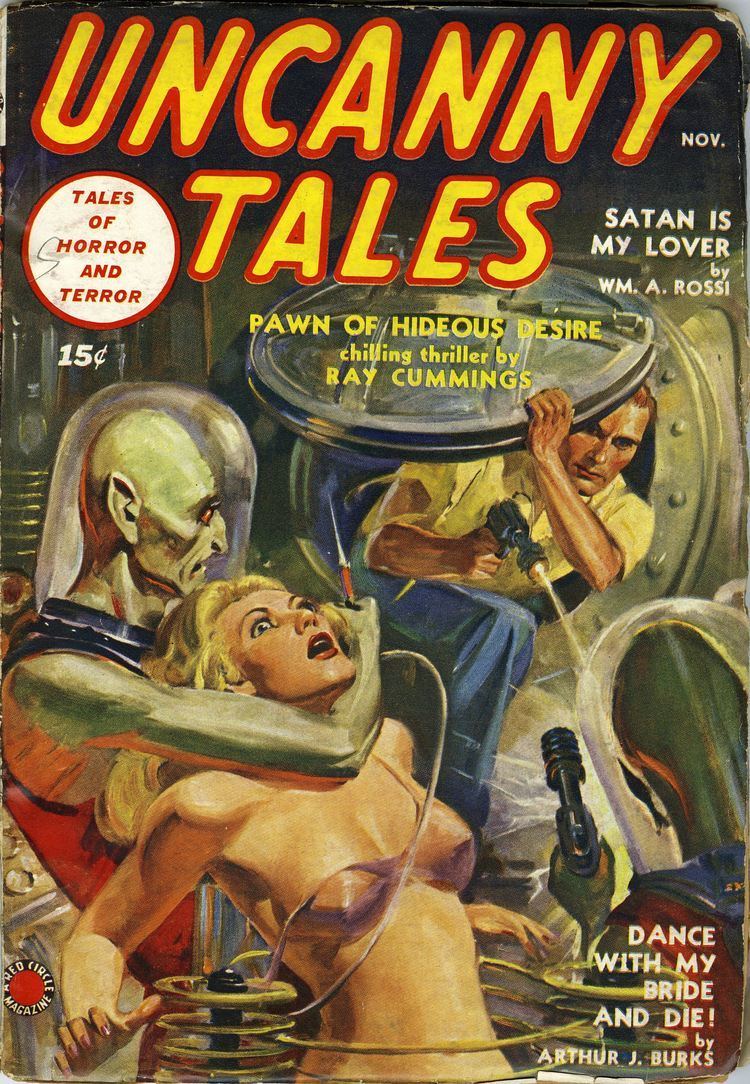 Uncanny Tales (comics) Uncanny Tales Pulp Covers