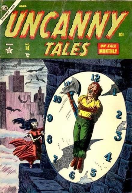 Uncanny Tales (comics) Uncanny Tales Volume Comic Vine