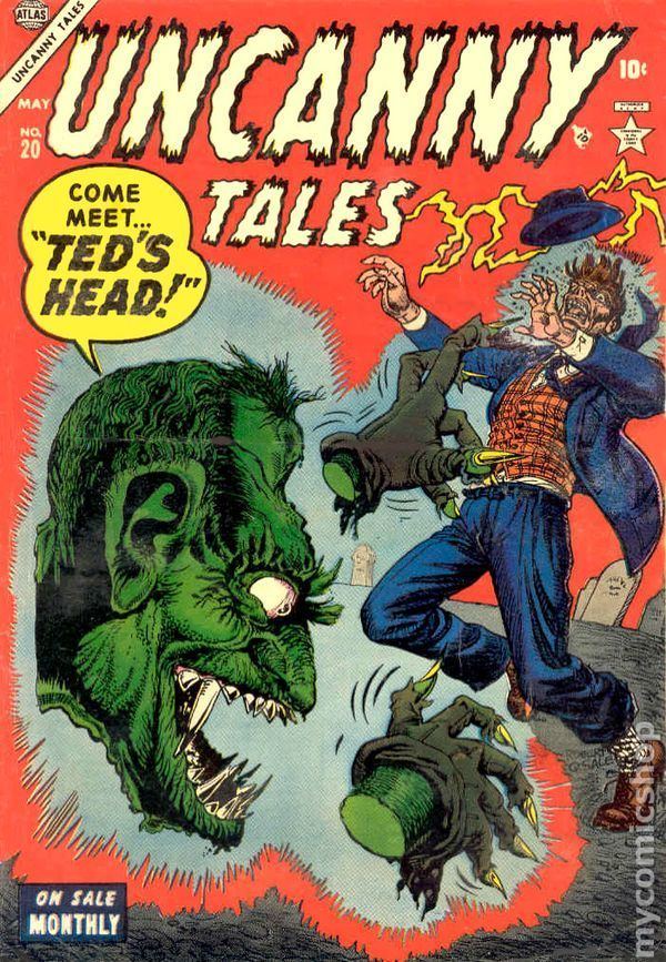 Uncanny Tales (comics) Uncanny Tales 1952 Atlas comic books