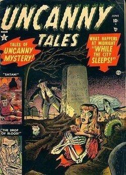 Uncanny Tales (comics) httpsuploadwikimediaorgwikipediaenthumb3