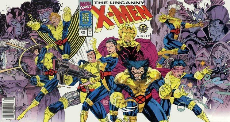 Uncanny X-Men The Uncanny XMen 275 Marvel Comics ComicBookRealmcom