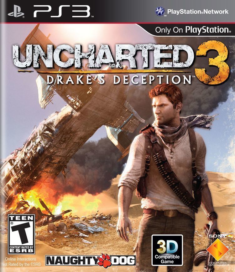 Uncharted 3: Drake's Deception Uncharted 3 Drake39s Deception PlayStation 3 IGN