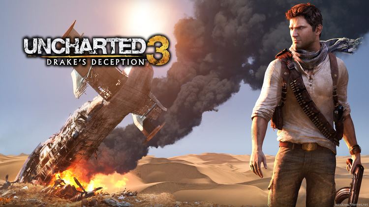 Uncharted 3: Drake's Deception Uncharted 3