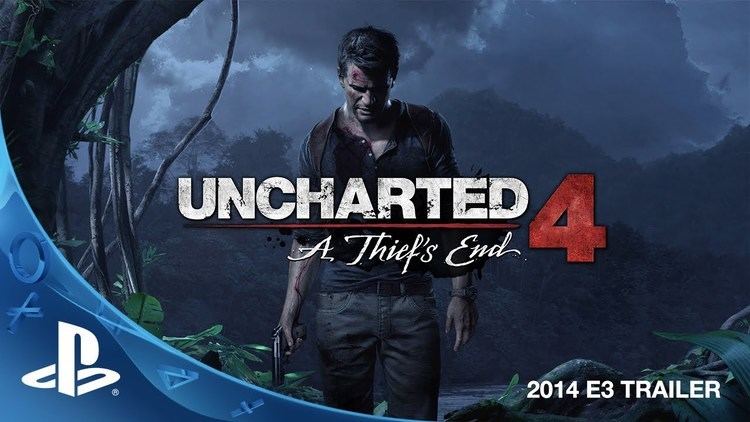Uncharted 4: A Thief's End Uncharted 4 A Thief39s End E3 2014 Trailer PS4 YouTube