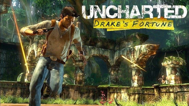 Uncharted: Drake's Fortune Uncharted Drake39s Fortune Game MovieFull Length 1080p YouTube