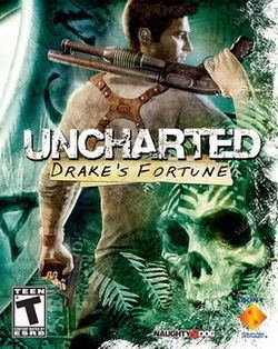 Uncharted: Drake's Fortune httpsuploadwikimediaorgwikipediaenthumb5