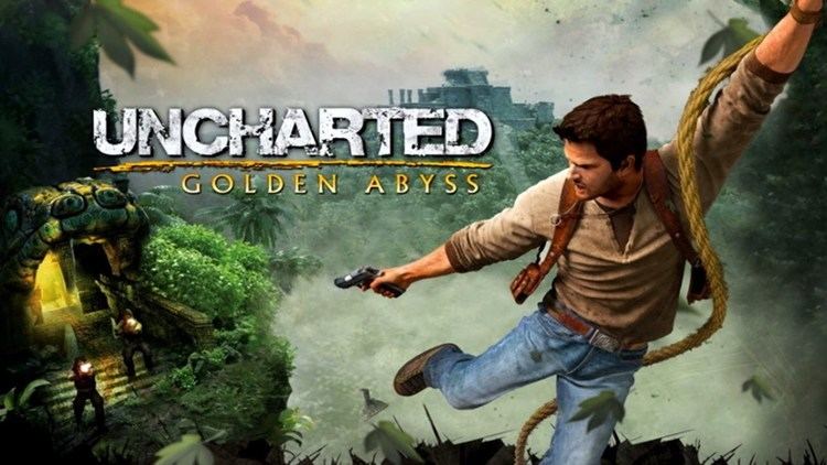 Uncharted: Golden Abyss Uncharted Golden Abyss PS Vita Gameplay YouTube