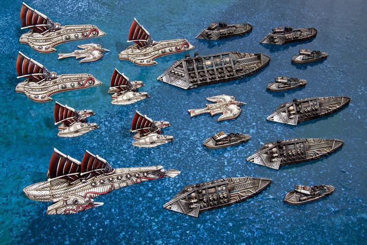 Uncharted Seas Gallery Spartan Games