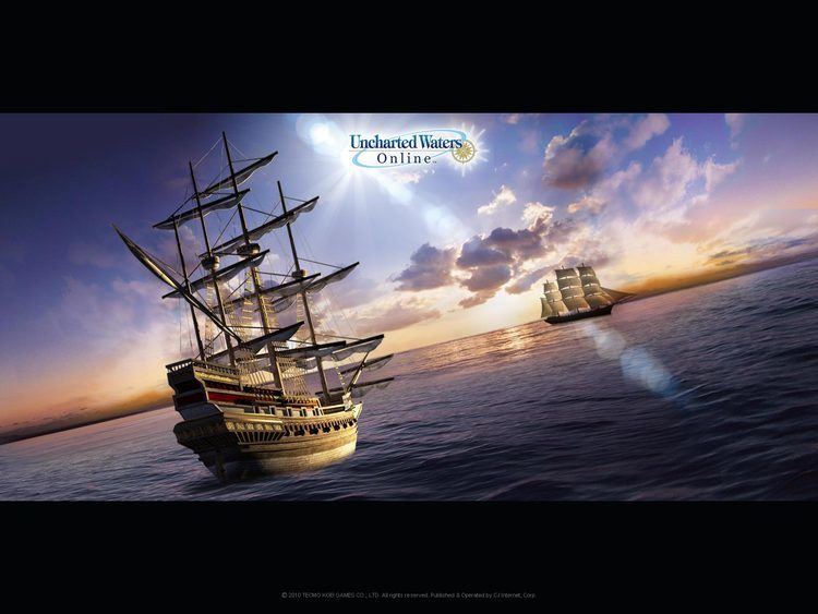 Uncharted Waters Uncharted Waters Online Game details KeenGamer