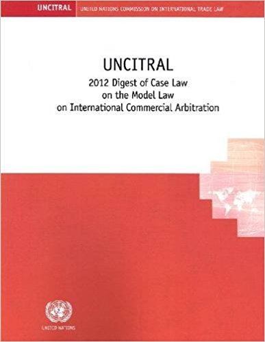 UNCITRAL Model Law on International Commercial Arbitration httpsimagesnasslimagesamazoncomimagesI4