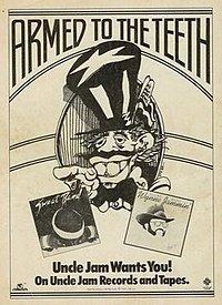Uncle Jam Records httpsuploadwikimediaorgwikipediaenthumb0
