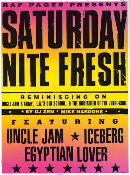 Uncle Jamm's Army Saturday Nite Fresh An Interview With Uncle Jamm39s Army Can39t