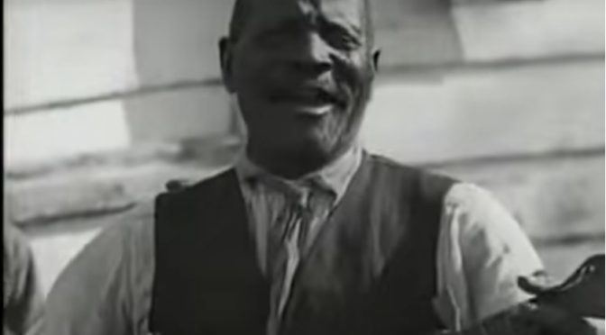 Uncle John Scruggs SEE Uncle John Scruggs unique Video from 1928 Black Bull Blues