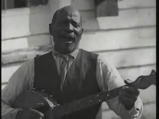 Uncle John Scruggs banjo Uncle John Scruggs Little Log Cabin in the Lane vido