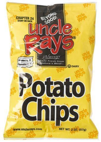 Uncle Ray's This Snack ROCKS Uncle Ray39s Chips Choosy Beggars