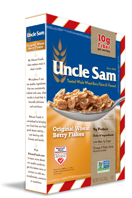 Uncle Sam Cereal Uncle Sam Uncle Sam