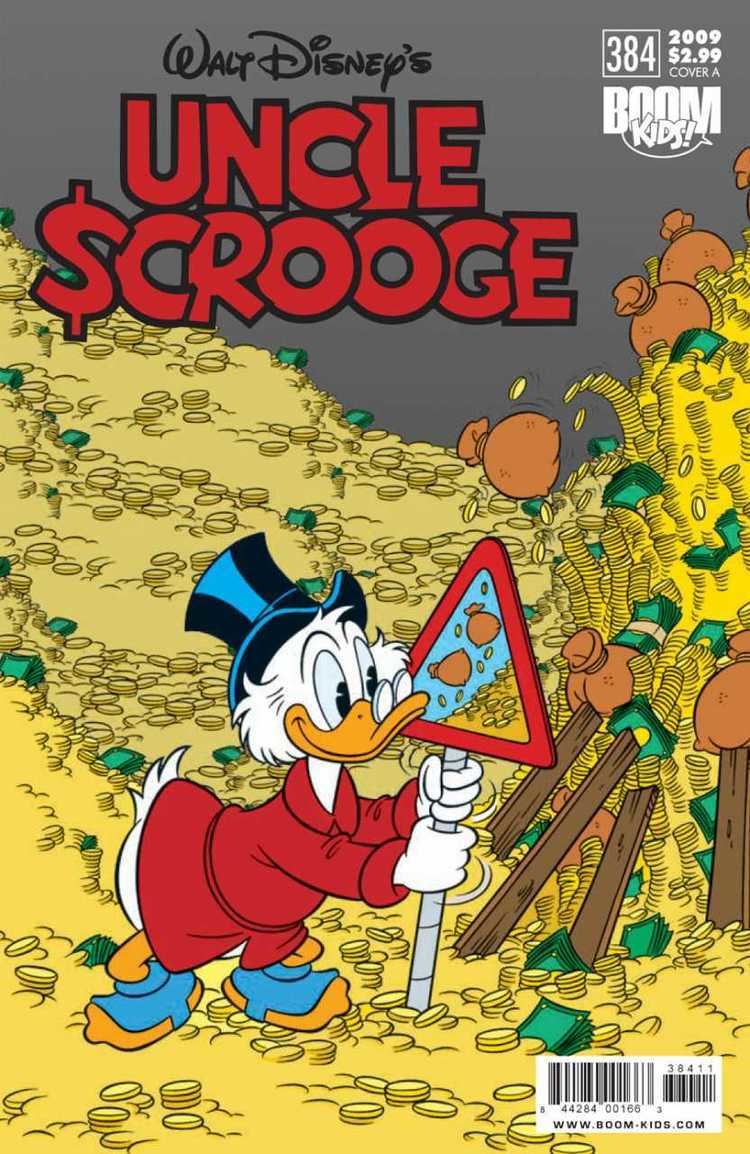 Uncle Scrooge Uncle Scrooge 401 The Universal Solvent Issue