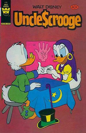 Uncle Scrooge Rare Comics Uncle Scrooge 179 Rare Whitman