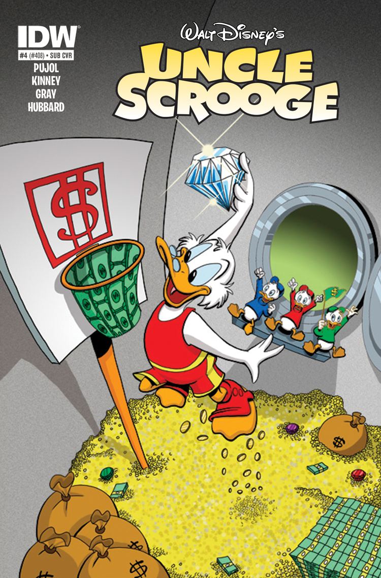 Donald Duck Uncle Scrooge Duck Tales US Disney Comics Dell Gladstone IDW 