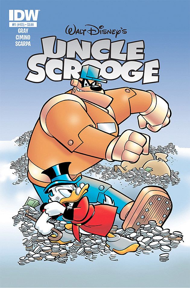 Uncle Scrooge Uncle Scrooge39 Comic Is Returning This April From IDW