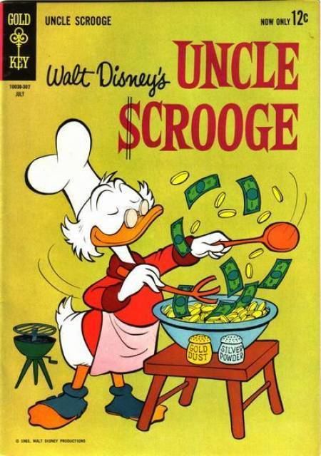 Uncle Scrooge Uncle Scrooge 38 The Unsafe Safe Issue