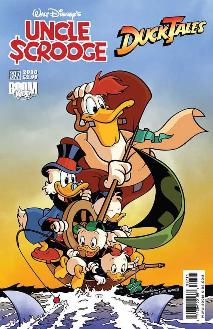 Uncle Scrooge Uncle Scrooge Volume Comic Vine