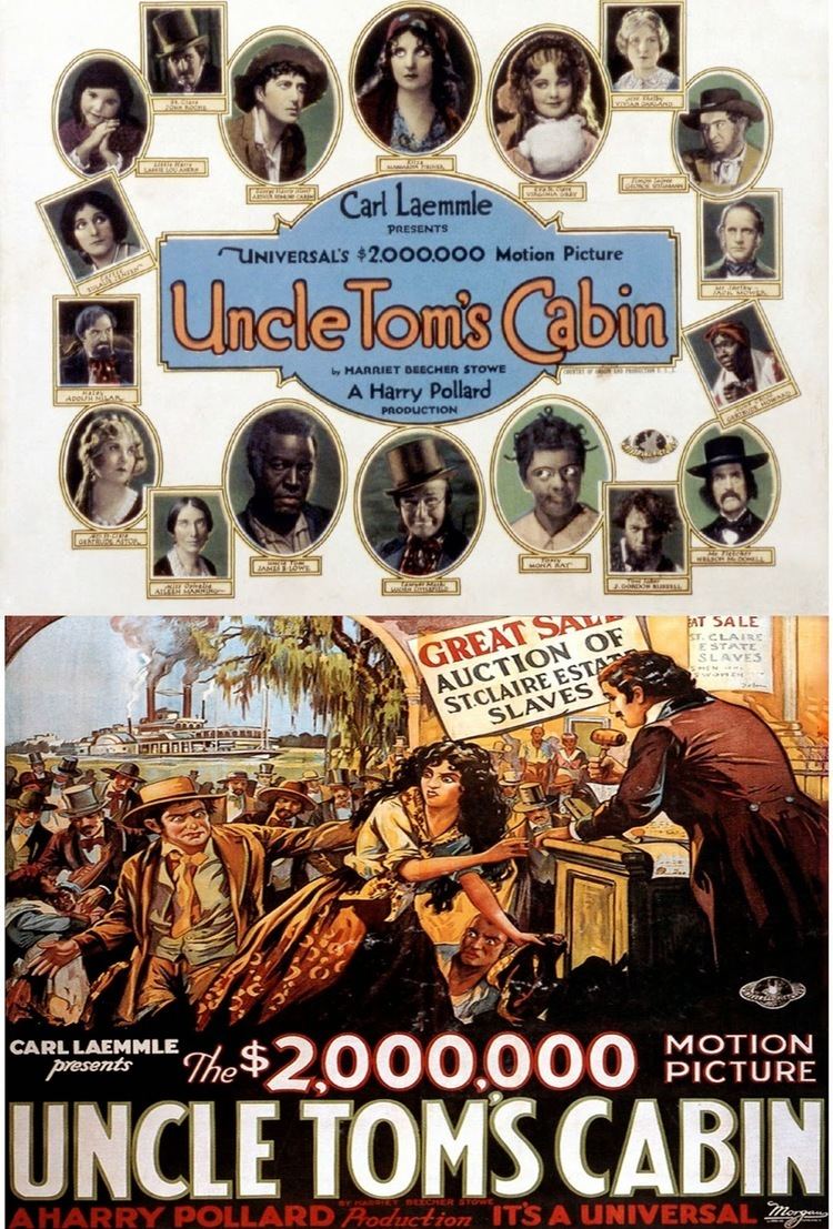 Cinema classics on DVD Uncle Toms Cabin 1903 1914 1927 1965