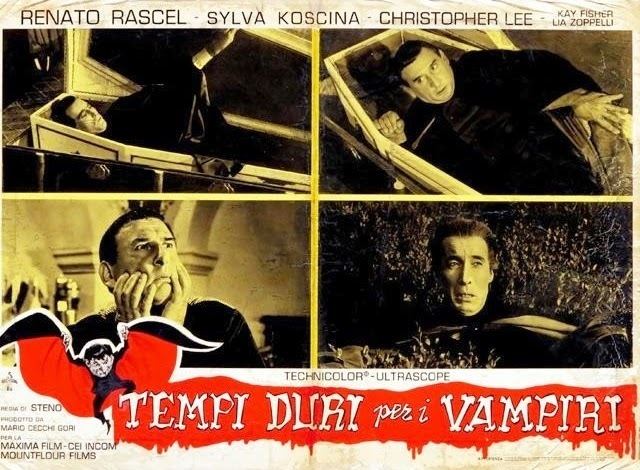 Uncle Was a Vampire The Bloody Pit of Horror Tempi duri per i vampiri 1959