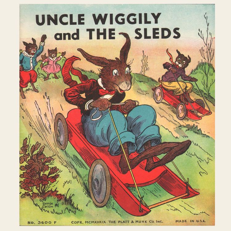 Uncle Wiggily 1939 Uncle Wiggily and The Apple Dumpling OldBrochurescom Uncle