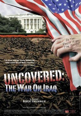 Uncovered: The War on Iraq movie poster