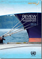 UNCTAD review of maritime transport unctadorgenPublicationImagesrmt2015en143x200gif