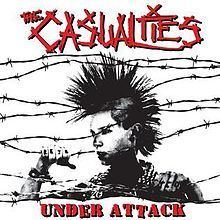 Under Attack (The Casualties album) httpsuploadwikimediaorgwikipediaenthumb8