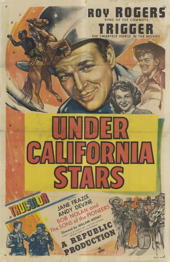 Under California Stars Movie Posters From Movie Poster Shop