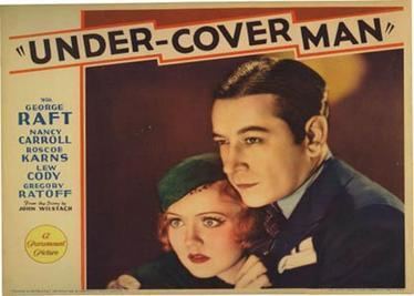 Under Cover Man movie poster