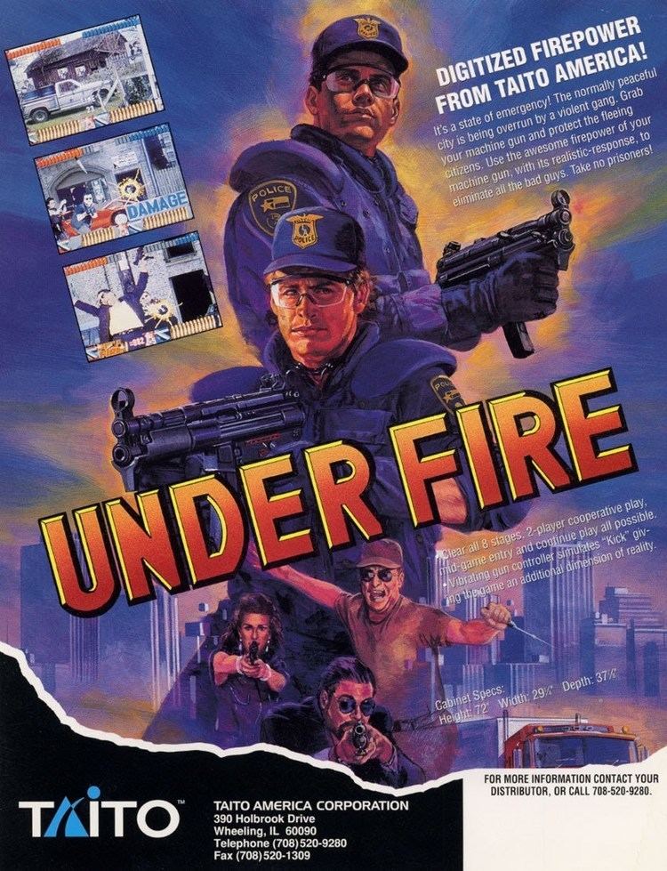 Under Fire (video game) httpsiytimgcomviJZJRlDFyjMmaxresdefaultjpg