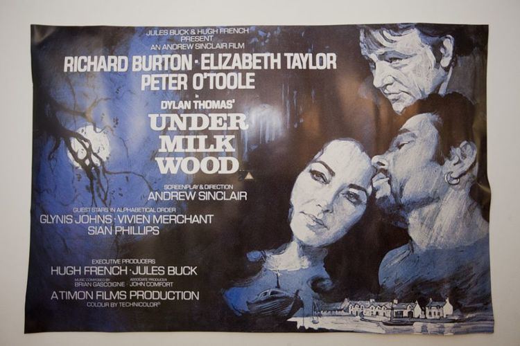 Under Milk Wood (1972 film) Andrew Sinclair Under Milkwood