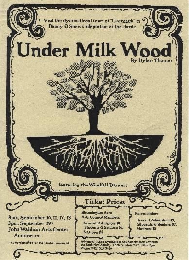 Under Milk Wood wwwarchorgimagesumwflyerjpg