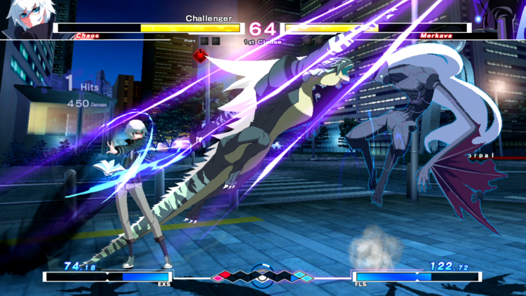 Under Night In-Birth Under Night InBirth Exe Late Review Simplistically Complex PS3