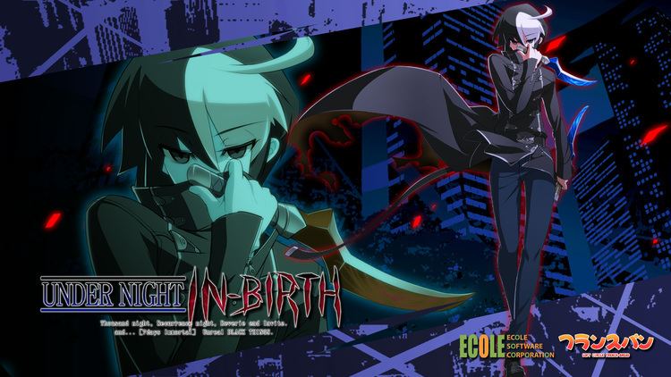 Under Night In-Birth Seth Under Night InBirth1241847 Zerochan