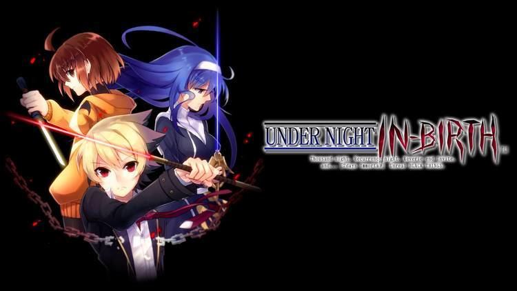 Under Night In-Birth Under Night InBirth Night Walker Linne EXTENDED YouTube