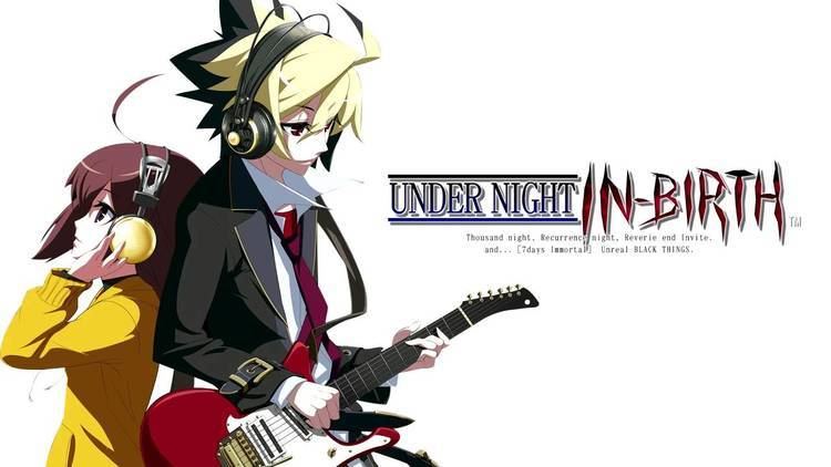 Under Night In-Birth Under Night InBirth OST 1000 Years of Red amp Black Opening Theme