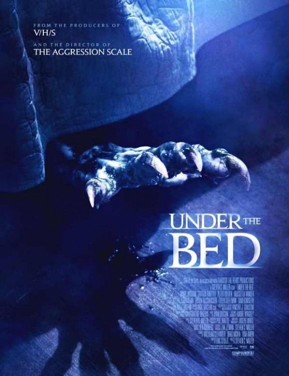 Under the Bed (2012 film) Under the Bed Movie Poster IMP Awards