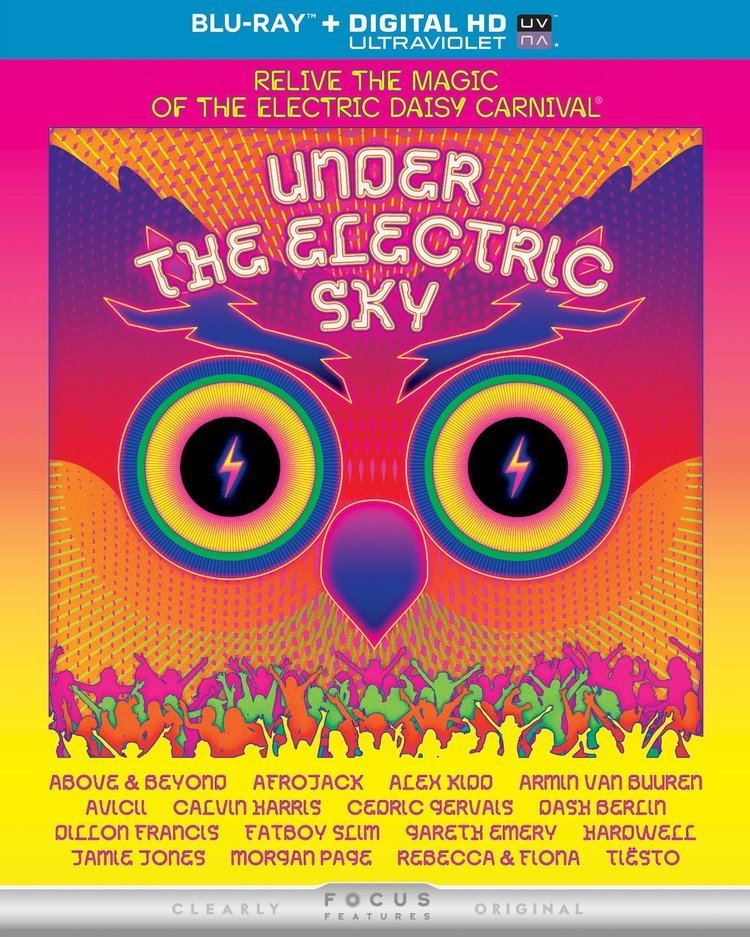 Under the Electric Sky DVD Release Date September 2 2014