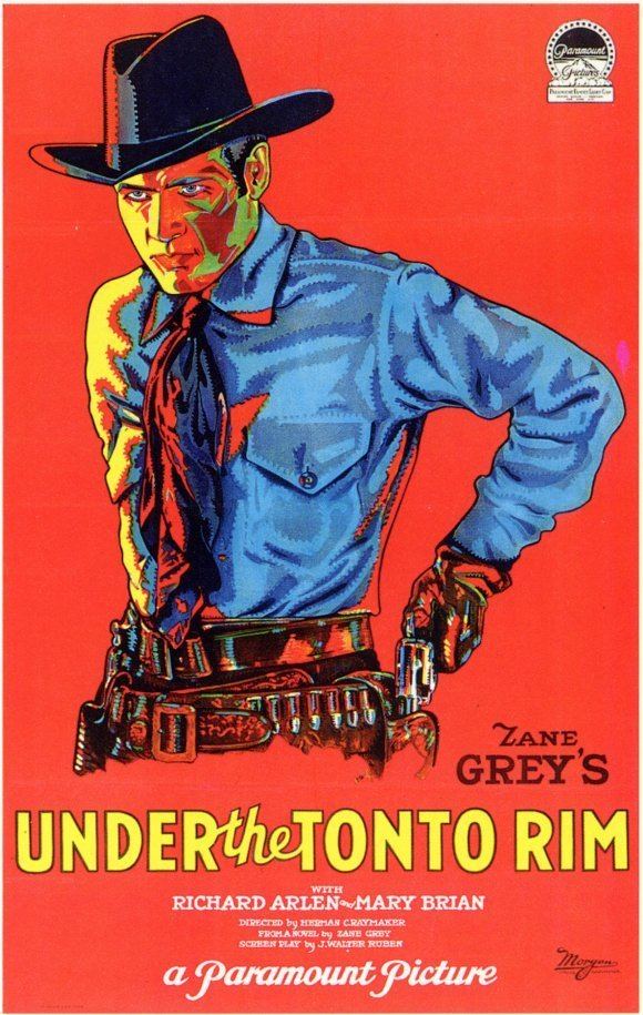 Under the Tonto Rim Movie Posters From Movie Poster Shop
