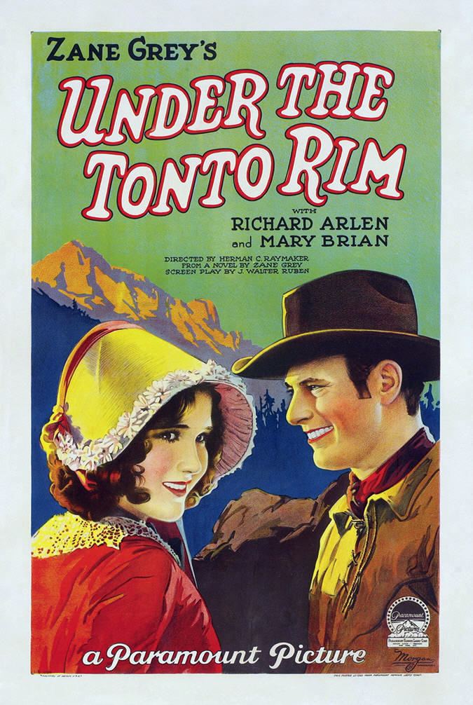 Under the Tonto Rim 1928