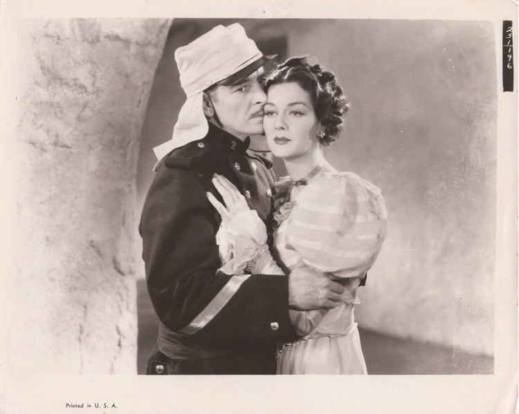 Under Two Flags (1936 film) Under Two Flags 1936 Rosalind Russell Dazzling Star