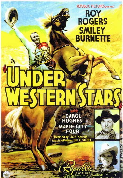 Under Western Stars Movie Posters From Movie Poster Shop