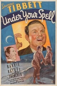 Under Your Spell (film) movie poster