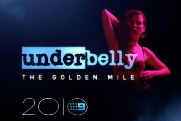 Underbelly: The Golden Mile Screentime Pty Ltd Underbelly The Golden Mile