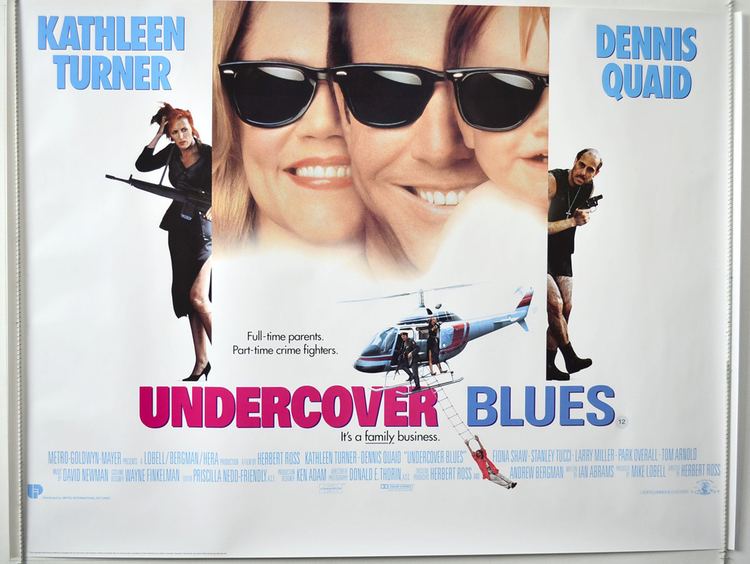 Undercover Blues Undercover Blues Original Cinema Movie Poster From pastposterscom